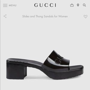 Women’s rubber slide sandals